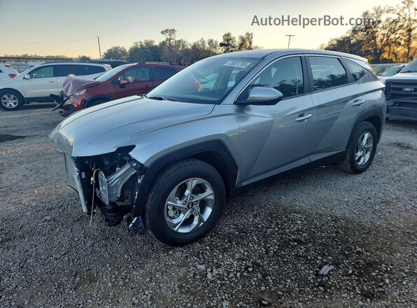 5NMJA3DE5RH433674 2024 HYUNDAI TUCSON Серый Передняя левая четверть