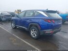 2022 Hyundai Tucson Se Синий vin: 5NMJACAE9NH060041