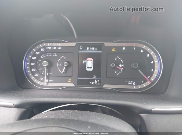 5NMJACAE9NH060041 2022 HYUNDAI TUCSON Синий Вид задних сидений