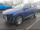 2022 Hyundai Tucson Se Синий vin: 5NMJACAE9NH060041