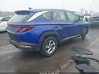 2022 Hyundai Tucson Se Синий vin: 5NMJACAE9NH060041