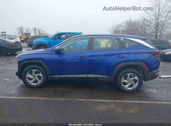 5NMJACAE9NH060041 2022 HYUNDAI TUCSON Синий Панорамный вид салона 360°