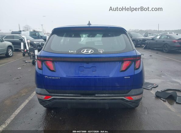 5NMJACAE9NH060041 2022 HYUNDAI TUCSON Синий 