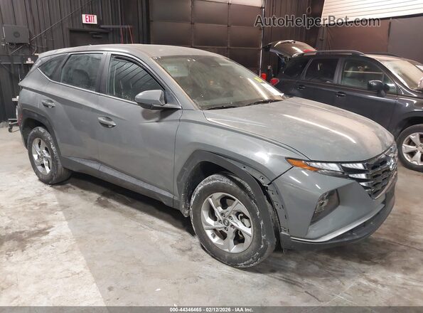 5NMJACDE7RH406668 2024 HYUNDAI TUCSON Серый Передняя правая четверть