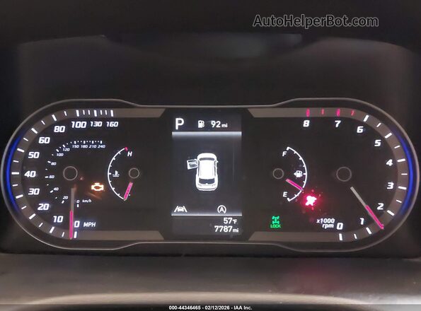 5NMJACDE7RH406668 2024 HYUNDAI TUCSON Серый Вид задних сидений