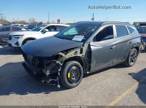 5NMJB3DE0SH574302 2025 HYUNDAI TUCSON Серый Передняя левая четверть