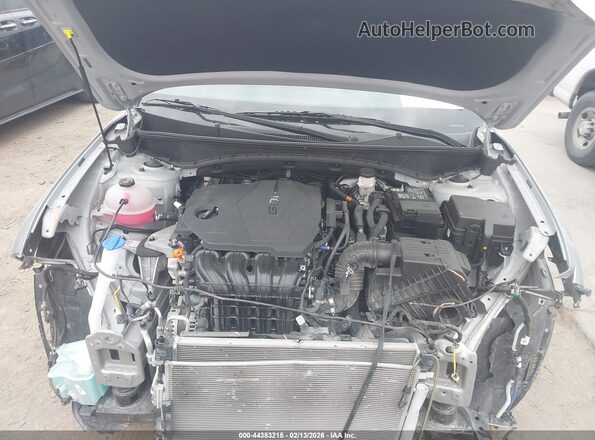 5NMJB3DE2RH312775 2024 HYUNDAI TUCSON Silver Widok z tyłu