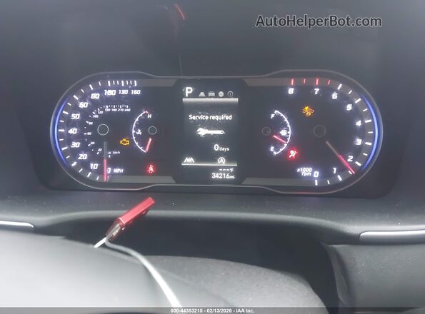 5NMJB3DE2RH312775 2024 HYUNDAI TUCSON Silver Widok tylnych siedzeń