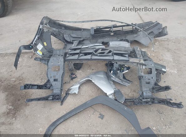 5NMJB3DE2RH312775 2024 HYUNDAI TUCSON Silver Widok zestawu wskaźników