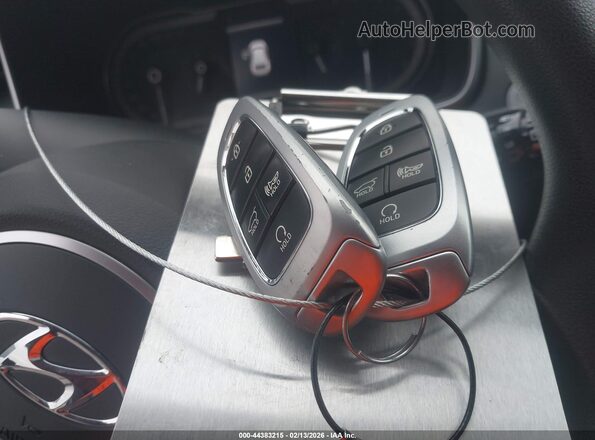 5NMJB3DE2RH312775 2024 HYUNDAI TUCSON Silver Widok deski rozdzielczej