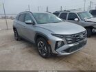 2026 Hyundai Tucson Sel Silver vin: 5NMJB3DEXTH612653