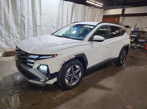 5NMJBCDEXTH649184 2026 HYUNDAI TUCSON White Передня ліва чверть