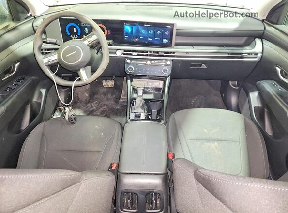 5NMJBCDEXTH649184 2026 HYUNDAI TUCSON White Вид панелі приладів