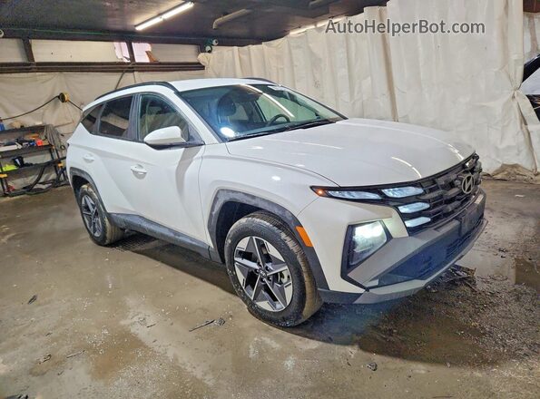5NMJBCDEXTH649184 2026 HYUNDAI TUCSON White Передня права чверть