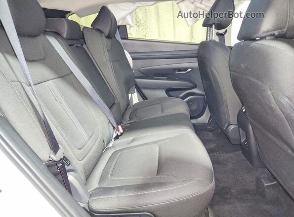 5NMJBCDEXTH649184 2026 HYUNDAI TUCSON White Вид задньої частини салону