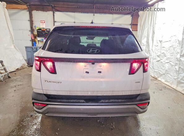 5NMJBCDEXTH649184 2026 HYUNDAI TUCSON White Вид ззаду