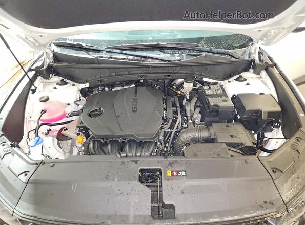 5NMJBCDEXTH649184 2026 HYUNDAI TUCSON White Вид підкапотного простору