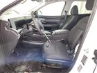 2026 Hyundai Tucson Sel White vin: 5NMJBCDEXTH649184 Damage: Left Side Curtain Air Bag, Deployed, Replacement Required