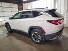 2026 Hyundai Tucson Sel White vin: 5NMJBCDEXTH649184 Damage: Left Rear Door, Dent(S) W/ Paint Dmg, 5 To 6 Inches