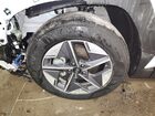 2026 Hyundai Tucson Sel White vin: 5NMJBCDEXTH649184 Damage: Left Front Wheel, Curb Rash, 2 To 3 Inches