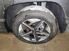 2026 Hyundai Tucson Sel White vin: 5NMJBCDEXTH649184 Damage: Left Rear Wheel, Curb Rash, 9 To 10 Inches