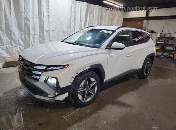 5NMJBCDEXTH649184 2026 HYUNDAI TUCSON White Панорамний вид салону 360°