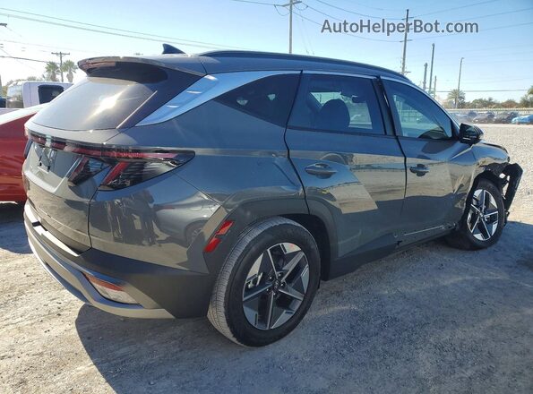 5NMJC3DE9TH668631 2026 HYUNDAI TUCSON Серый Задняя правая четверть
