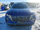 2022 Hyundai Tucson Sel Синий vin: 5NMJCCAE0NH030002