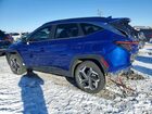 2022 Hyundai Tucson Sel Синий vin: 5NMJCCAE0NH030002