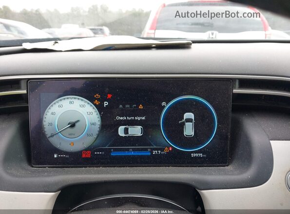 5NMJF3DE2RH361527 2024 HYUNDAI TUCSON Черный Вид задних сидений
