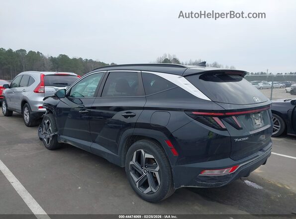 5NMJF3DE2RH361527 2024 HYUNDAI TUCSON Черный Задняя левая четверть