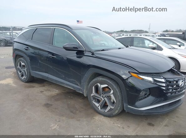 5NMJF3DE2RH361527 2024 HYUNDAI TUCSON Черный Передняя правая четверть