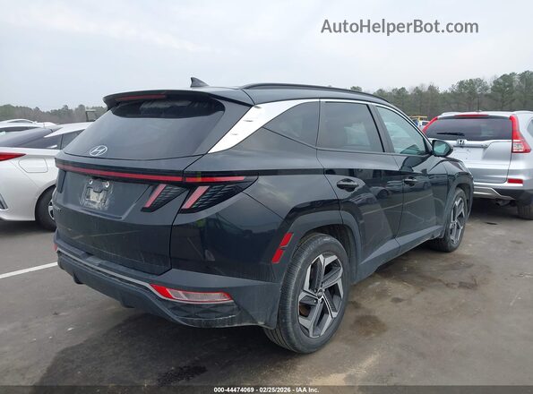 5NMJF3DE2RH361527 2024 HYUNDAI TUCSON Черный Задняя правая четверть
