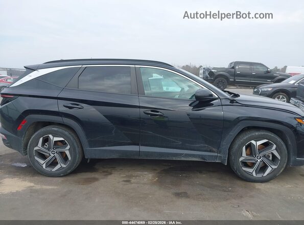 5NMJF3DE2RH361527 2024 HYUNDAI TUCSON Черный Вид задней части салона