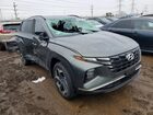 2022 Hyundai Tucson Sel Green vin: 5NMJFCAE7NH034796