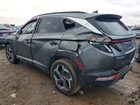 2022 Hyundai Tucson Sel Green vin: 5NMJFCAE7NH034796