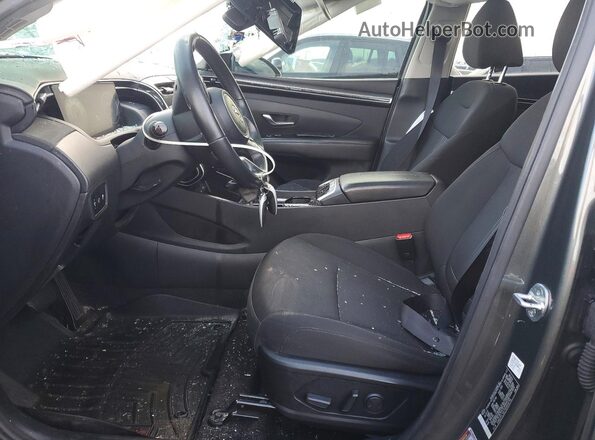 5NMJFCAE7NH034796 2022 HYUNDAI TUCSON Green Вид салону спереду