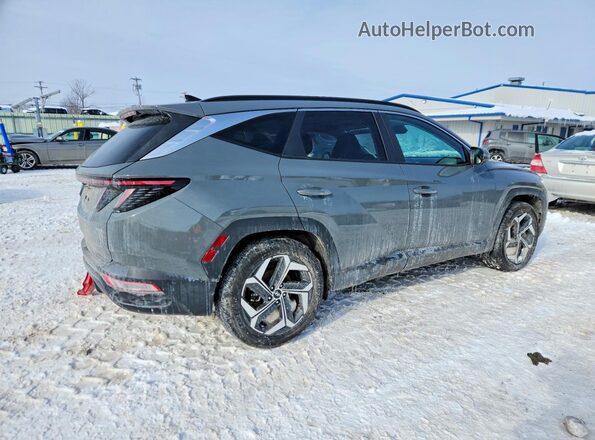 5NMJFCDE2RH438655 2024 HYUNDAI TUCSON Серый Задняя правая четверть