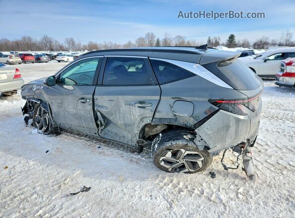 5NMJFCDE2RH438655 2024 HYUNDAI TUCSON Серый Задняя левая четверть