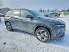 2024 Hyundai Tucson Sel Серый vin: 5NMJFCDE2RH438655