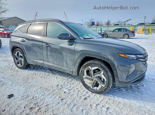 5NMJFCDE2RH438655 2024 HYUNDAI TUCSON Серый Передняя правая четверть