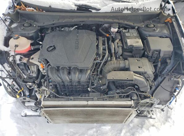 5NMJFCDE7RH370305 2024 HYUNDAI TUCSON Черный Вид подкапотного пространства