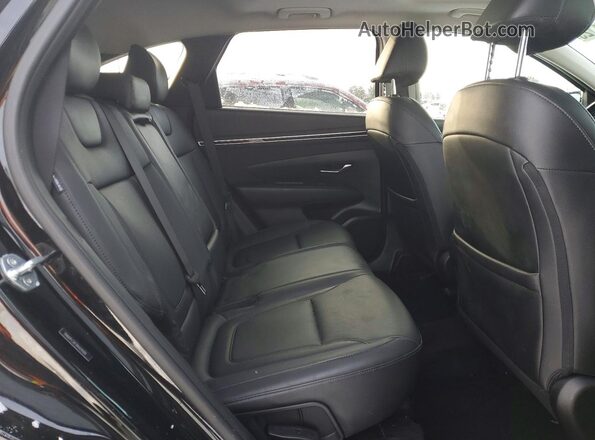 5NMJFCDE7RH370305 2024 HYUNDAI TUCSON Черный Вид задней части салона