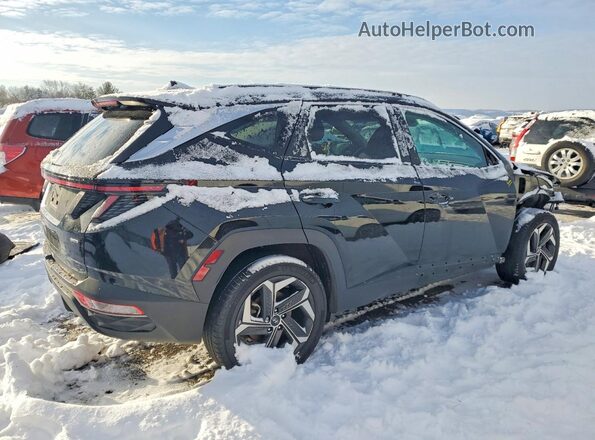 5NMJFCDE7RH370305 2024 HYUNDAI TUCSON Черный Задняя правая четверть