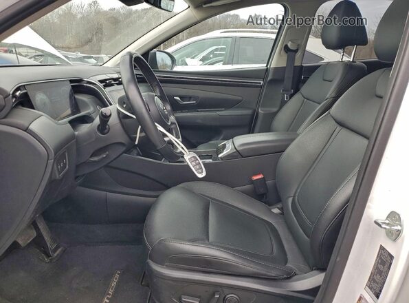 5NMJFCDE8RH401495 2024 HYUNDAI TUCSON Белый Вид салона спереди