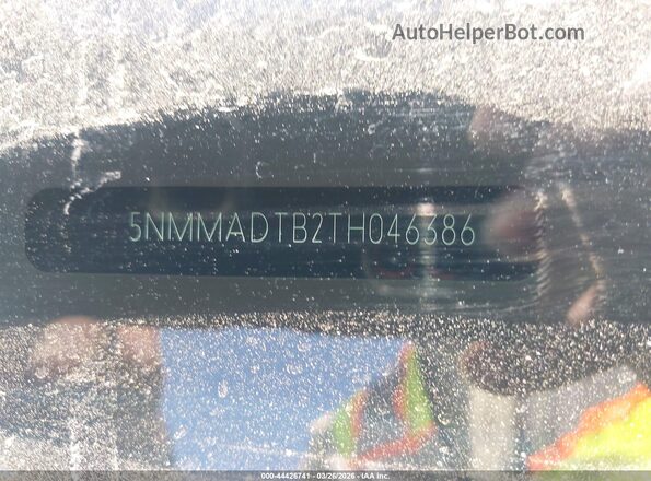 5NMMADTB2TH046386 2026 GENESIS GV70 Серый Вид подкапотного пространства