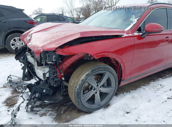 5NMMADTB3RH000624 2024 GENESIS GV70 Red Widok z przodu