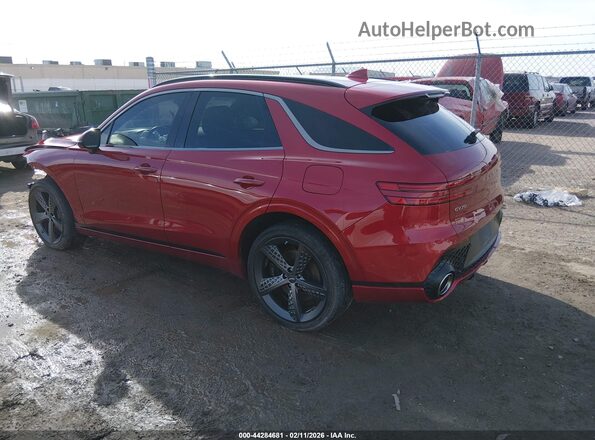 5NMMADTB4RH009056 2024 GENESIS GV70 Красный Задняя левая четверть