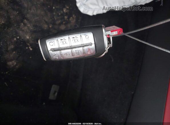 5NMMADTB8RH011859 2024 GENESIS GV70 Красный Вид панели приборов