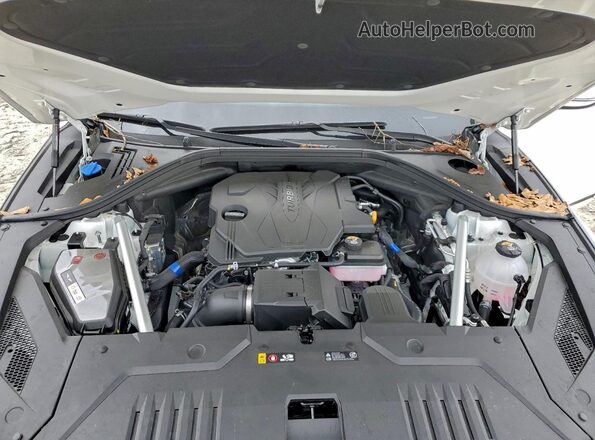 5NMMADTBXTH043106 2026 GENESIS GV70 Белый Вид подкапотного пространства